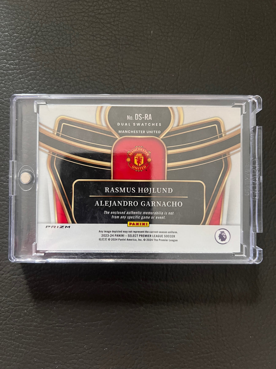 Hojlund & Garnacho 23-24 Panini Select Premier League DS-RA – The 