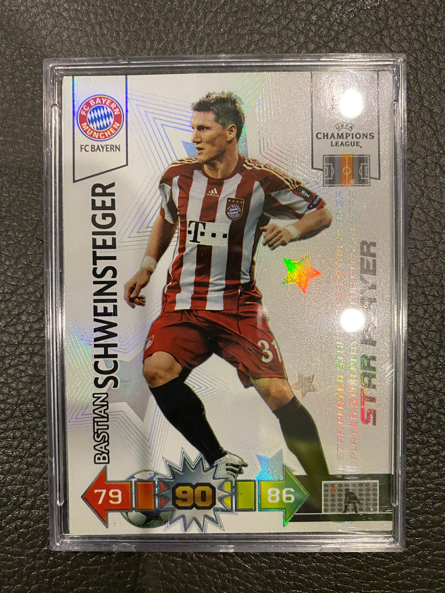 Bastian Schweinsteiger 10-11 Panini Champions League Star Player