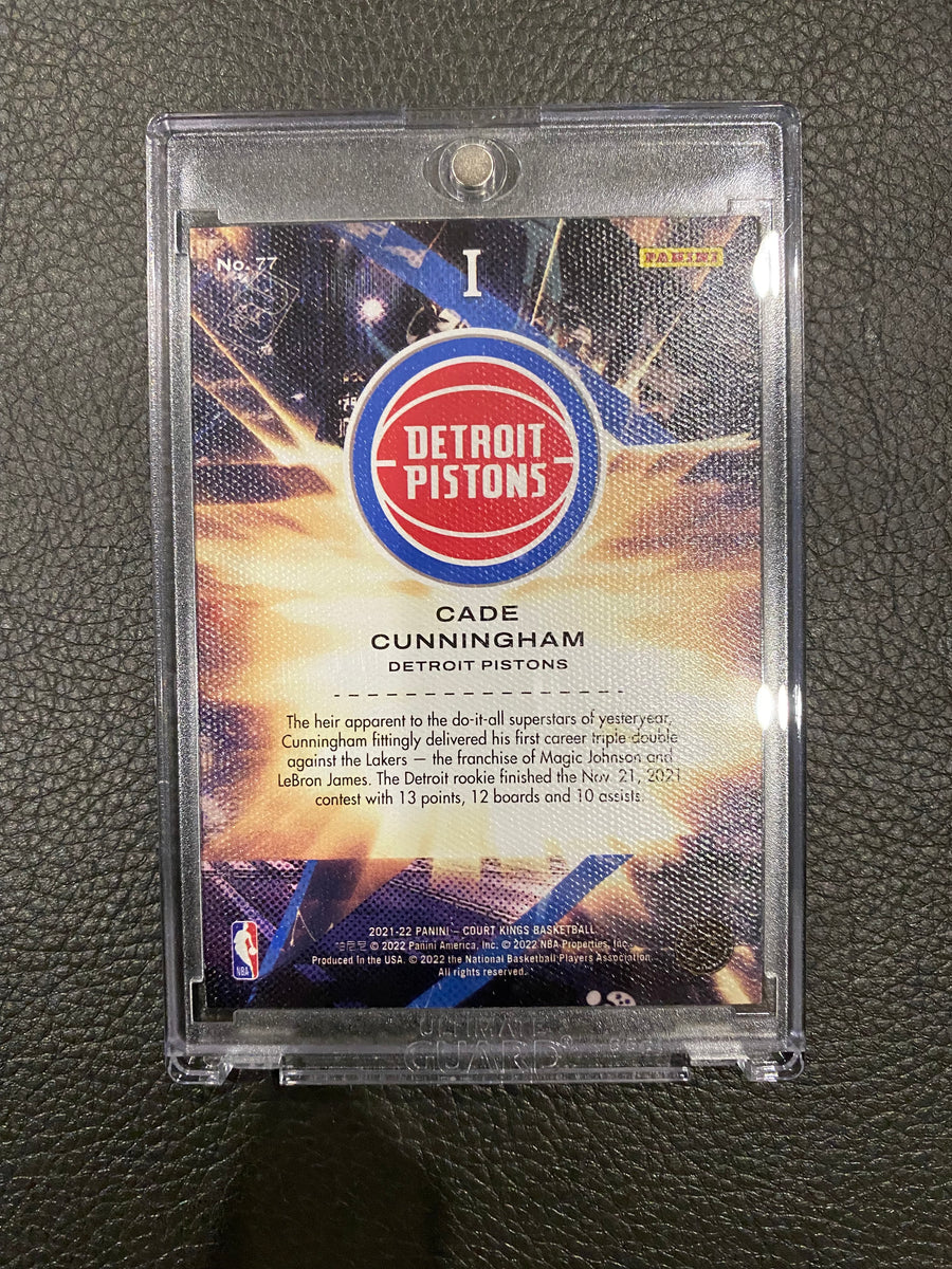 【祝オールスター選出】2021-2022 Cade Cunningham RC 祝オールスター】2021-22 Cade Cunningham RC スポーツカード
