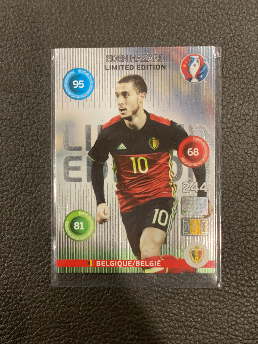 Eden Hazard 2016 Panini Euro AXL Limited Edition – The August Card