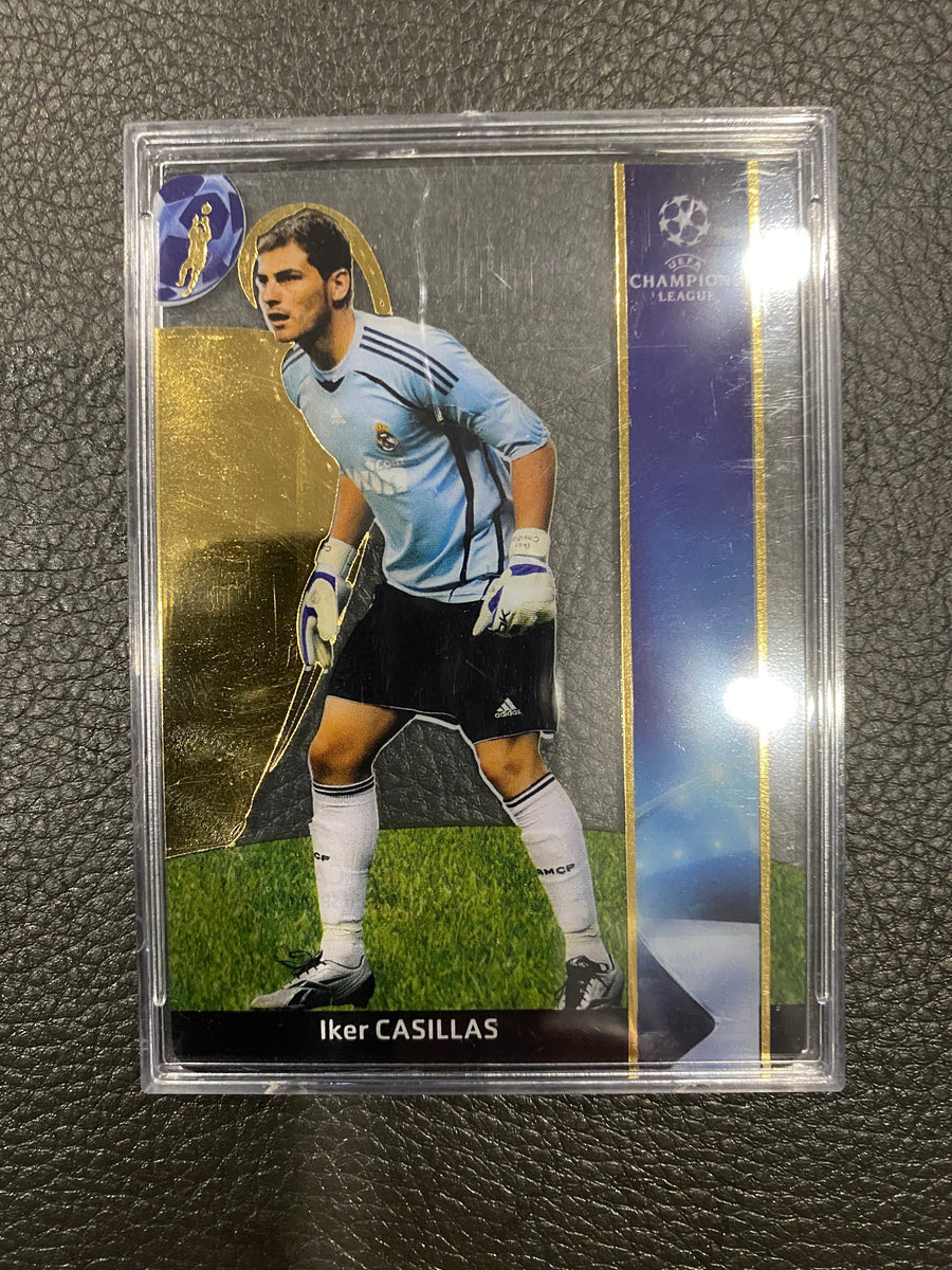 Iker Casillas 08-09 Panini Champions League #173