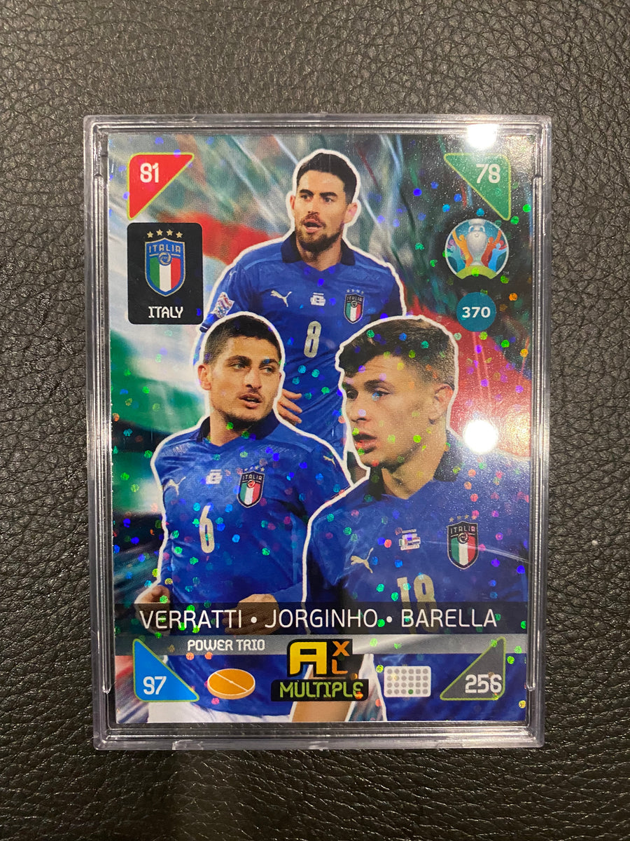 UEFA EURO 2020™ PANINI INSTANT – CARD #70 – ITALY – SECOND TITLE