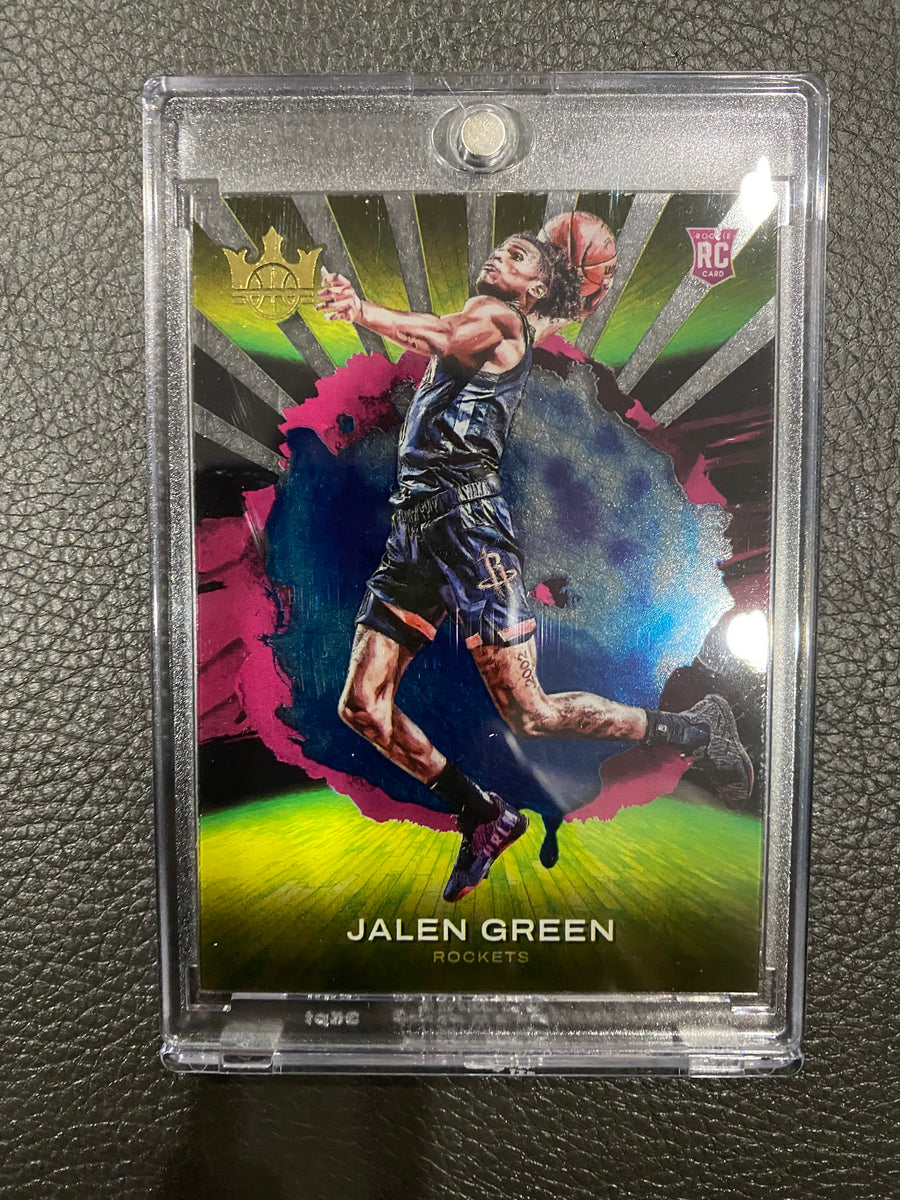 21-22 Jalen Green RC AUTO 21-22 Prizm choice Jalen Green RC PSA9