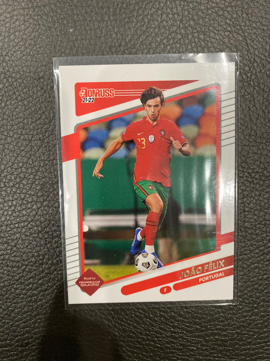 Joao Felix 21-22 Panini Donruss #119 – The August Card Gallery
