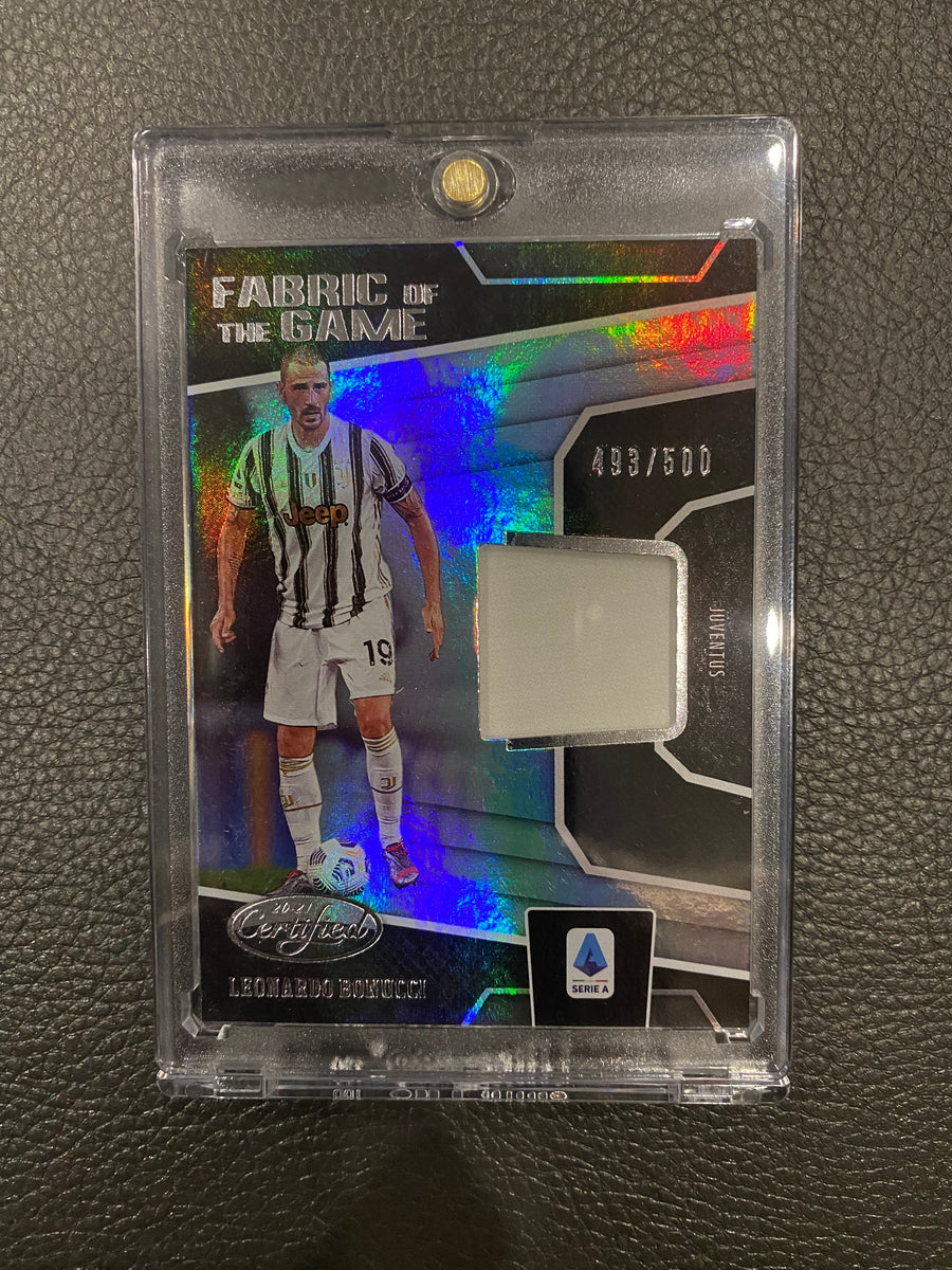 Leonardo Bonucci 20-21 Panini Chronicles Certified Fabric of