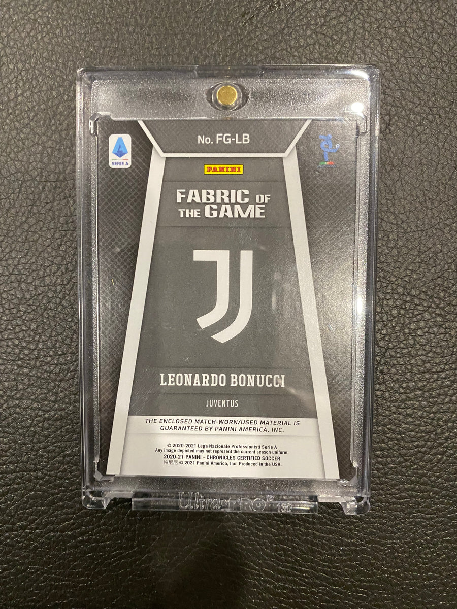 Leonardo Bonucci 20-21 Panini Chronicles Certified Fabric of