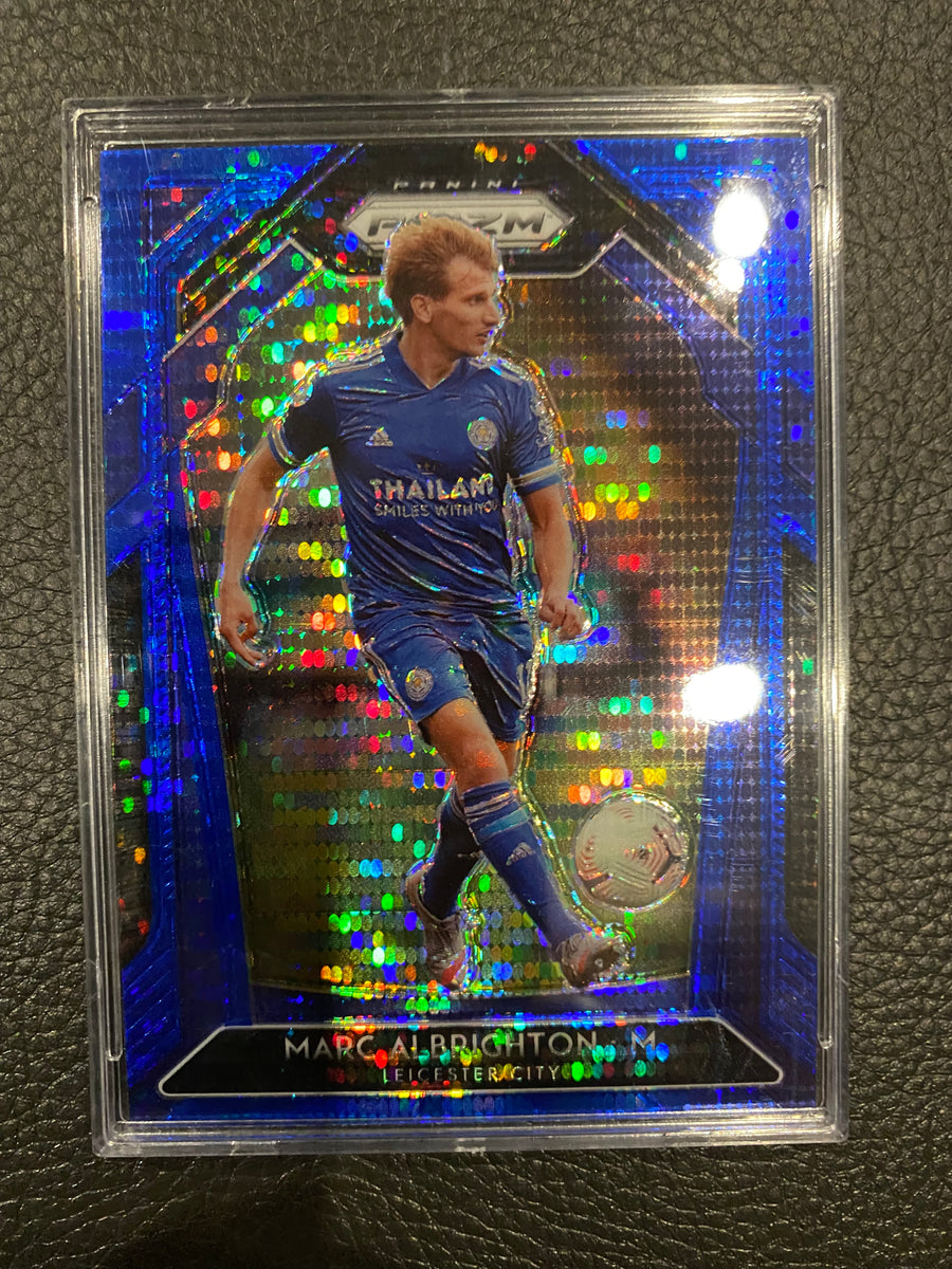 Marc Albrighton 20-21 Panini Prizm #125 Blue – The August Card Gallery
