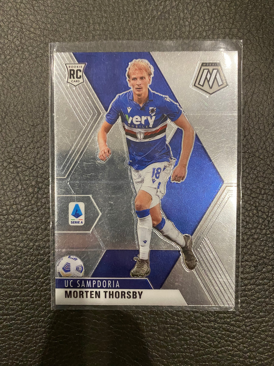 Morten Thorsby 21-22 Panini Mosaic Serie A RC #90 – The August
