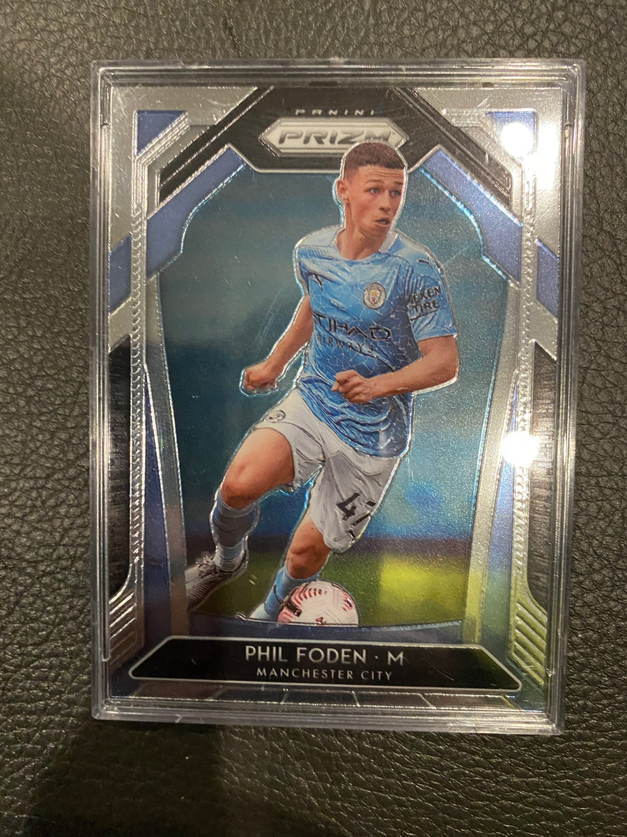 20-21シーズン　フォーデン Phil Foden 2020-21 Topps Chrome Blue Refractor Numbered to