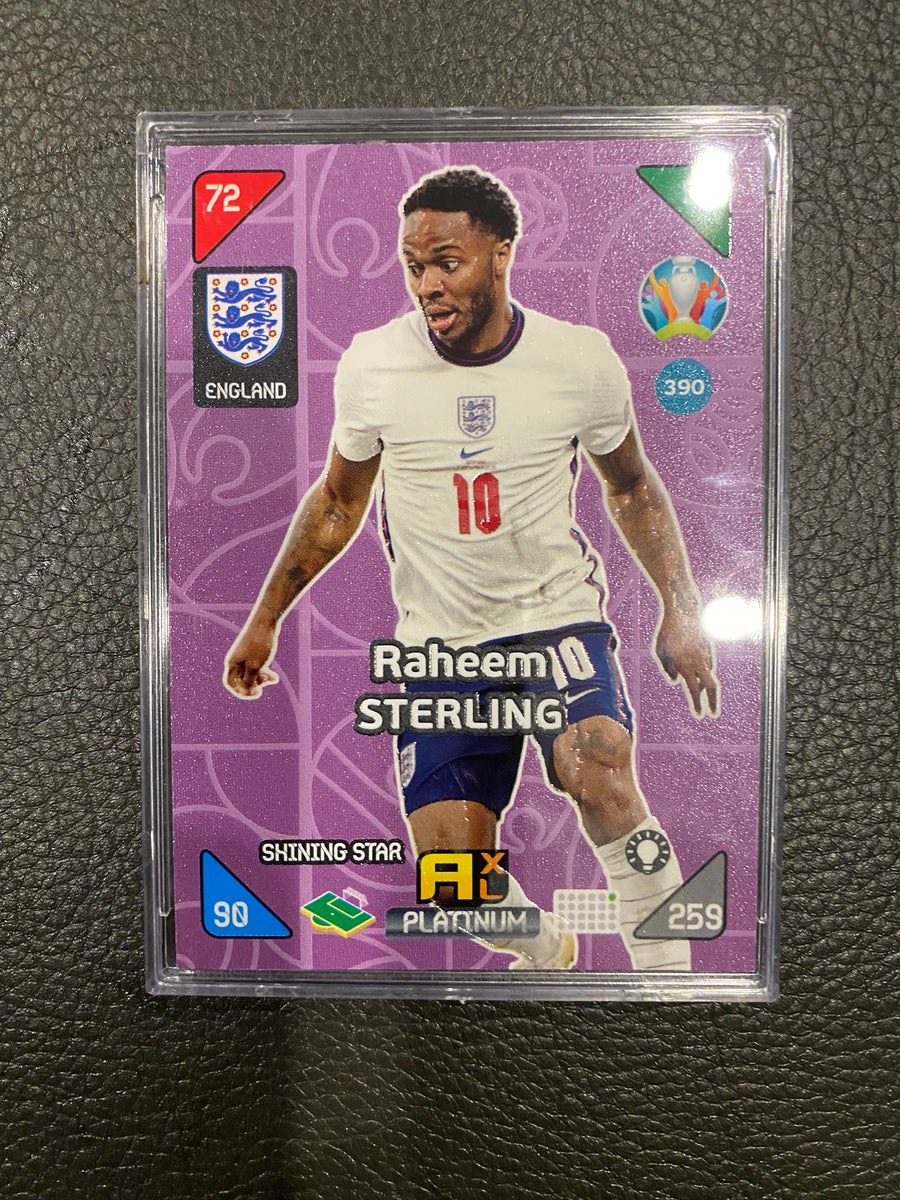 Raheem Sterling 2021 Panini UEFA EURO 2020 2021 Kick off 