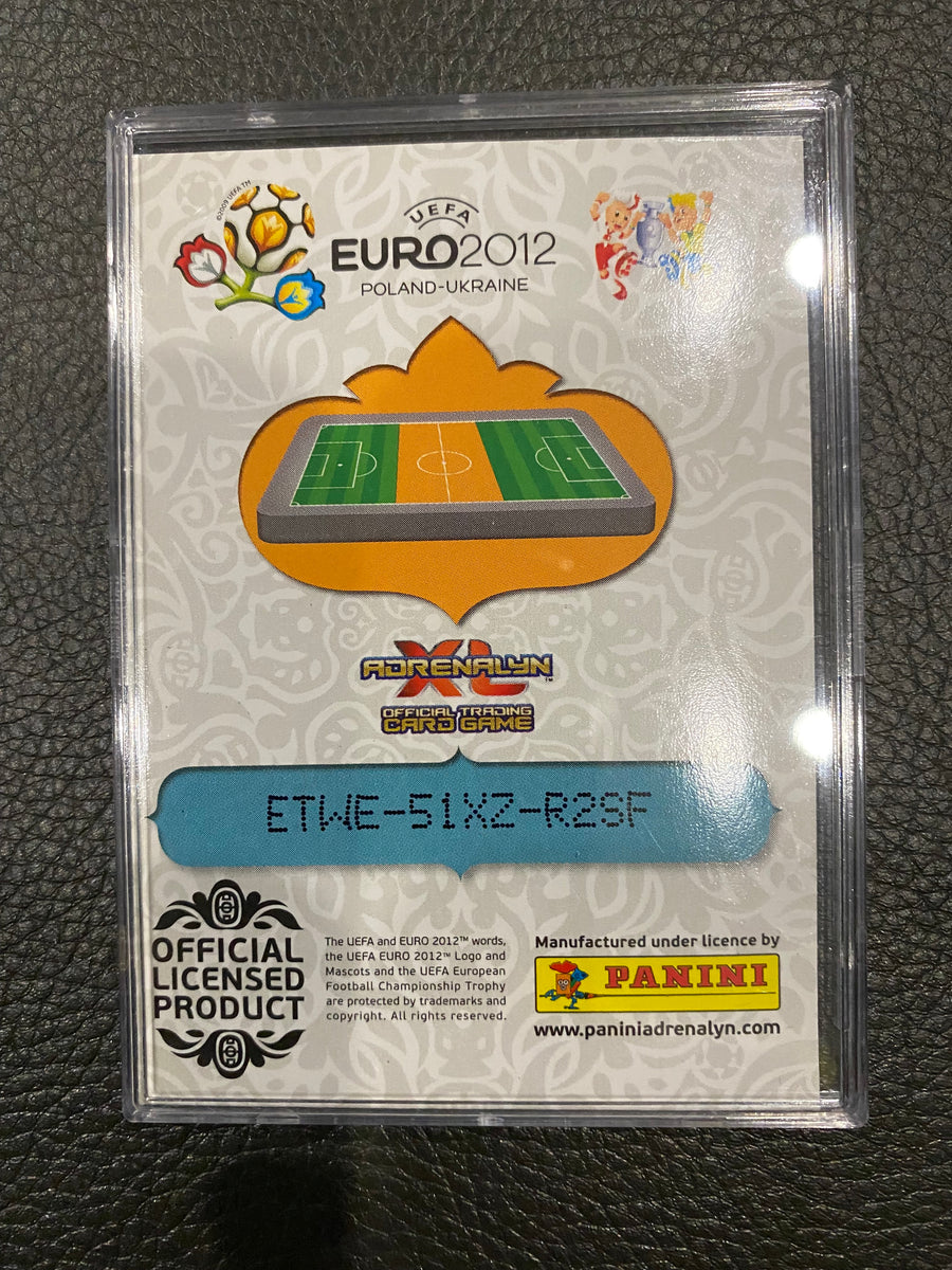 Wesley Sneijder 2012 Panini EURO2012 Master – The August