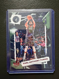 Karl-Anthony Towns 2022-23 Panini Court Kings Basketball No.33 3/149