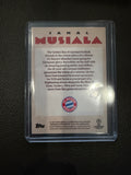 Jamal Musiala 2024 Topps Deco Champions League