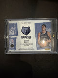 Zach Edey 24-25 Panini Court Kings Basketball No. DSM-ZCE