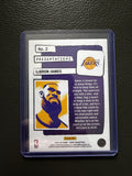LeBron James 2024-25 Panini Hoops Basketball Presentations No.2
