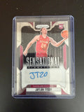 Jaylon Tyson24-25 Panini Prizm Basketball No.SS-JTC RC Auto