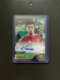 Harry Amass 2024 Topps UEFA Europa League Future Stars RC Auto 53/99