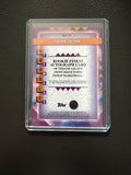 Tidjane Salaun 2025 Topps Finest RC auto RFA-TS 3/50