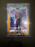 Unai Hernández 2025 Topps Chrome Champions League WK-10 22/50 RC