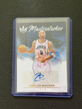 Carlos Boozer 2023-24 Panini Court Kings Basketball MS-BOO Auto 70/75