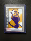 LeBron James 2024-25 Panini Hoops Basketball Presentations No.2