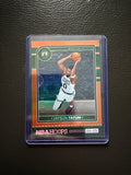 Jayson Tatum 2024-25 Panini Hoops Basketball No.172 18/149