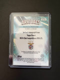 Gianluca Prestianni 24-25 Topps Finest UEFA Club Competitions Arrivals Auto