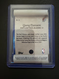 Yang Hansen 2025 Topps Basketball RC