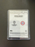 Serge Gnabry 2025 Topps Champions League Final Destinations FD-33