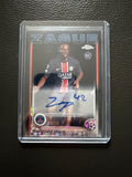 Yoram Zague 2025 Topps Chrome Champions League RC CA-YZ 10/10