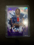 Bradley Barcola 2025 Topps Finest No. SK-1 190/299