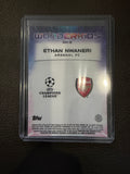 Ethan Nwaneri 2025 Topps Chrome Champions League WK-8 RC