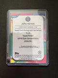 Joao Neves 24/25 Topps Finest UEFA Club Competitions 149/199 Auto