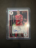 Darwin Nunez 23-24 Topps Merlin UEFA Club Competitions AU-DN 40/99