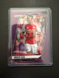 Bukayo Saka 24-25 Panini Prizm Premier League Soccer No.21 17/25