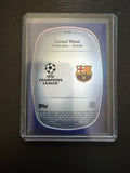 Lionel Messi 2025 Topps Chrome Champions League SL-10