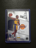 Bronny James Jr. 24-25 Panini Prizm Deca Basketball Brilliance No.12 RC 2/25