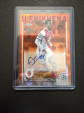 George Ilenikhena 2025 Topps Chrome Champions League RC Auto CA-GI 5/25
