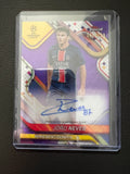 Joao Neves 24/25 Topps Finest UEFA Club Competitions 149/199 Auto