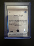 Cooper Flagg 2025 Topps Basketball RC