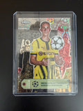 Nico Schlotterbeck 2025 Topps Chrome Champions League FD-15