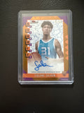 Tidjane Salaun 2025 Topps Finest RC auto RFA-TS 3/50