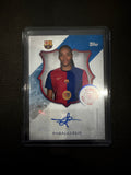 Paralluelo Topps Barcelona 125 years LA-SP 46/75