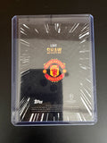Luke Shaw 2023 Topps X Whip Champions League auto 80/99