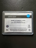 Yoram Zague 2025 Topps Chrome Champions League RC CA-YZ 10/10