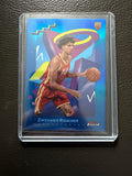 Zaccharie Risacher 2025 Topps Fineset No.202 RC 35/99