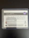 Raul Asensio 2025 Topps Chrome Champions League No.186 RC 44/50