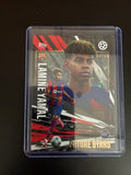 Lamine Yamal 2023 Topps X Whip Champions League Future Stars RC 54/99