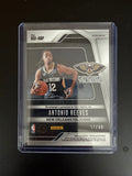 Antonio Reeves 24-25 Panini Prizm Basketball No. RSI-ARP RC Auto 17/49