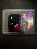 Max Verstappen 2023 Topps F1 Light Out 13/150